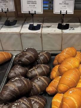ベトンソンスの塩パン