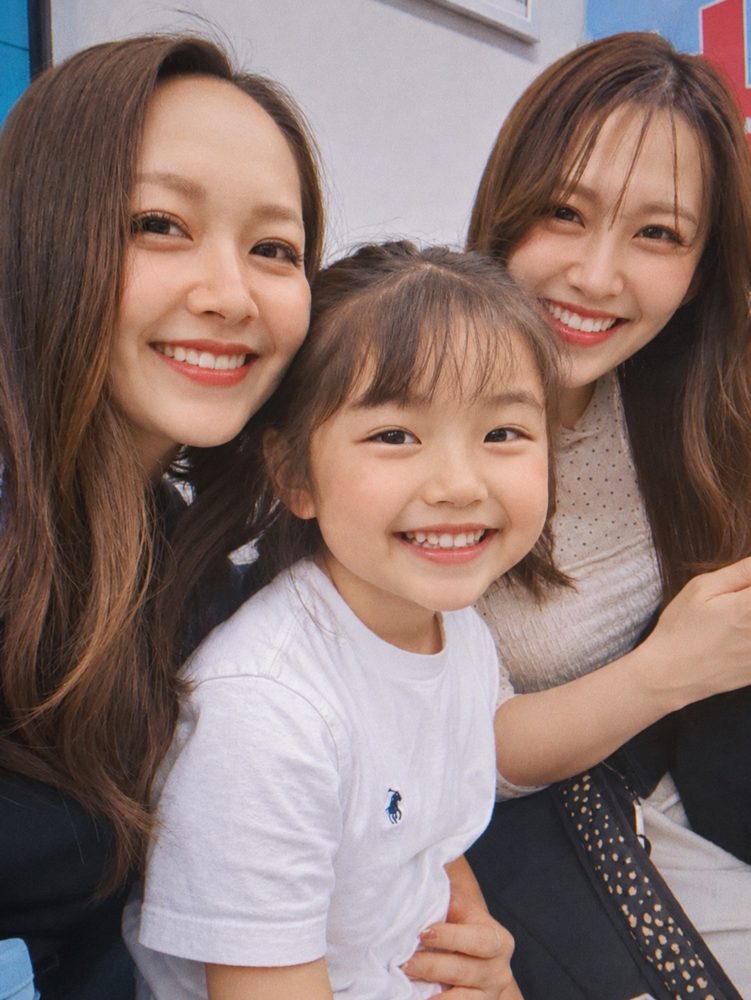 3人の写真